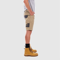 Flex Contrast Cargo Short