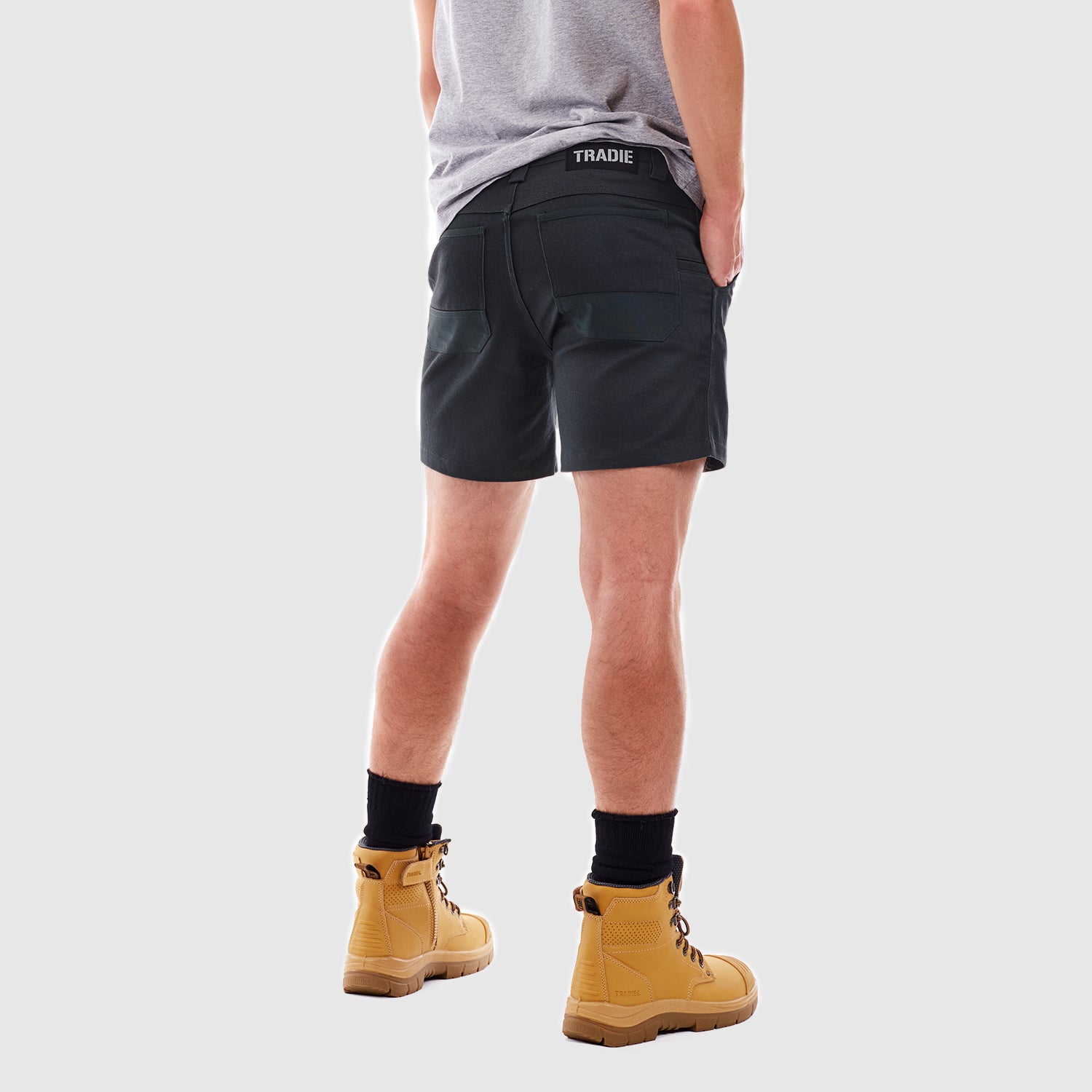 Basic Flex Short Length Short Black