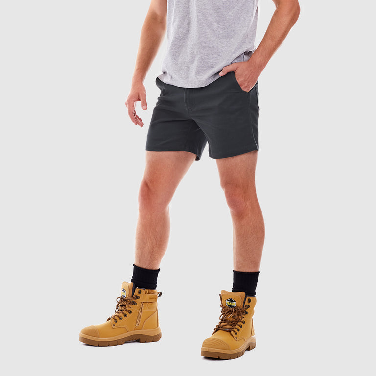 Basic Flex Short Length Short Black