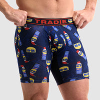 Bamboo No Chafe Long Leg Trunk
