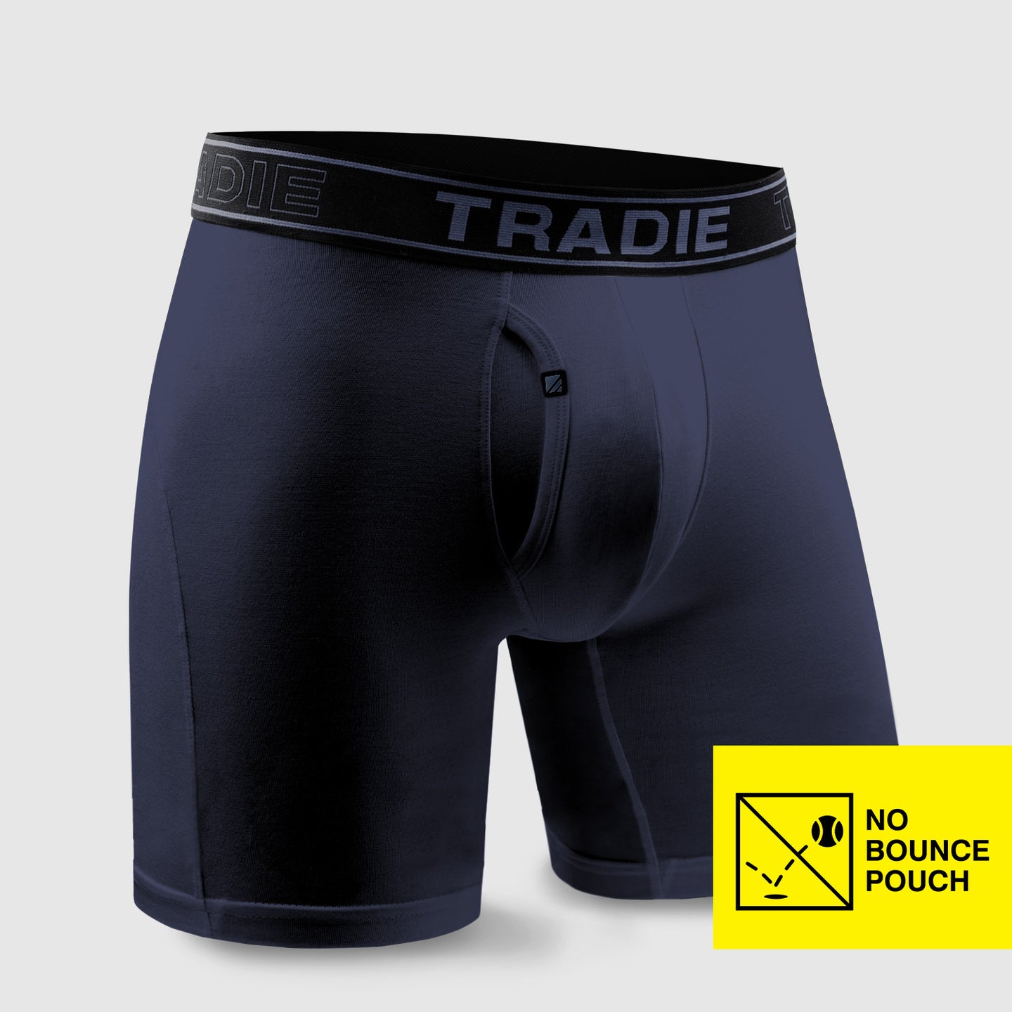 No Bounce Quick Dry Long Leg Boxer Brief