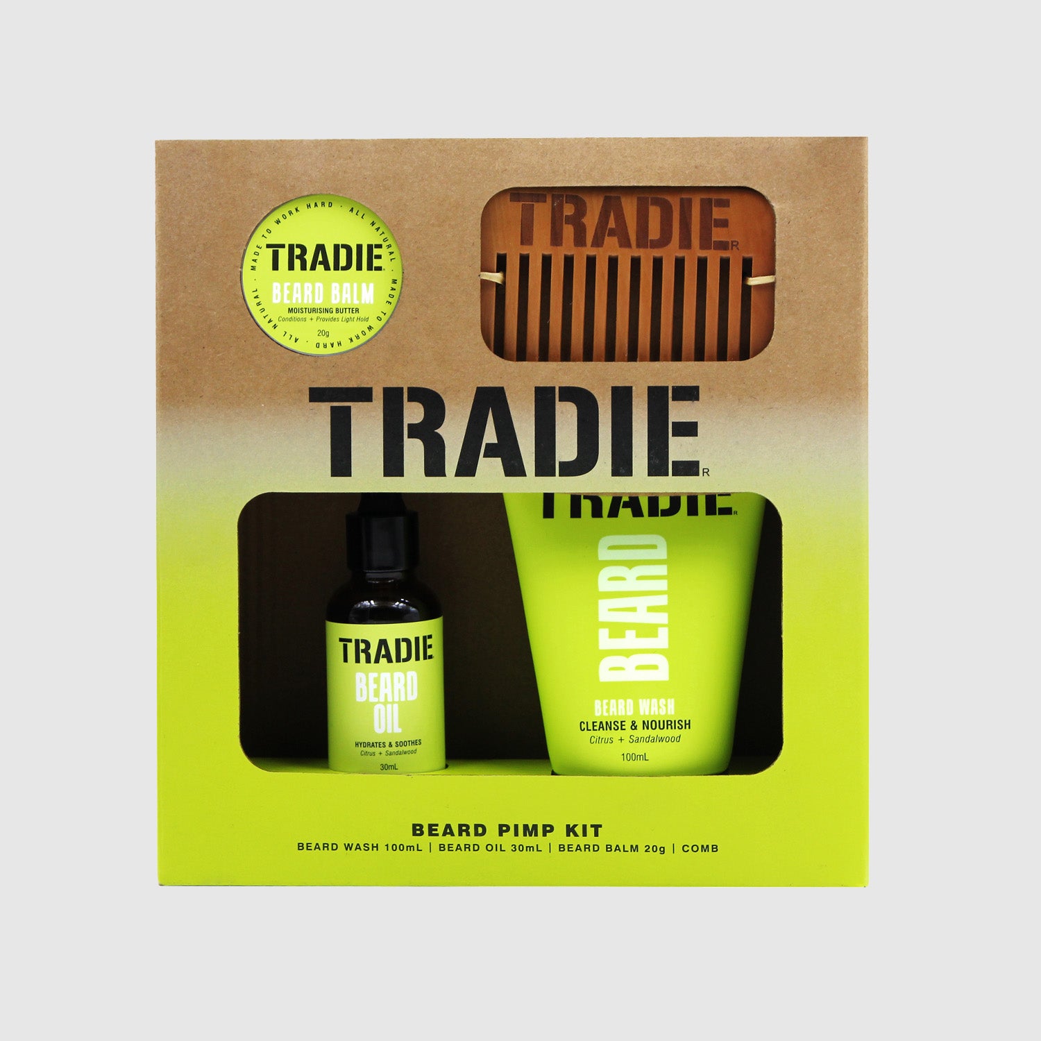 Beard Pimp Kit