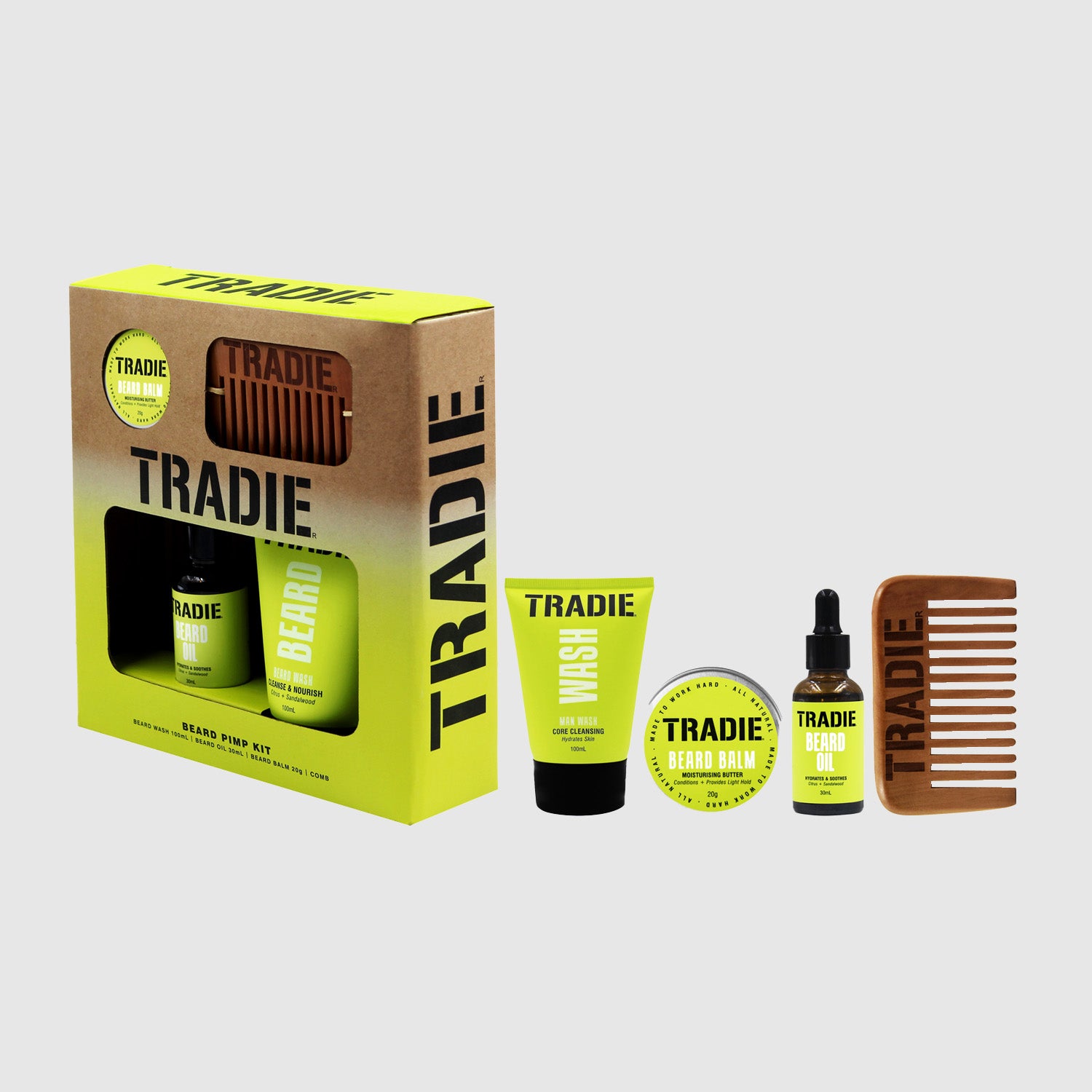 Beard Pimp Kit