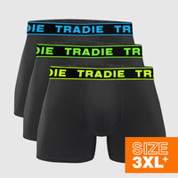 3pk Big Fella Bamboo Fitted Trunks