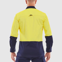 Yellow With Navy