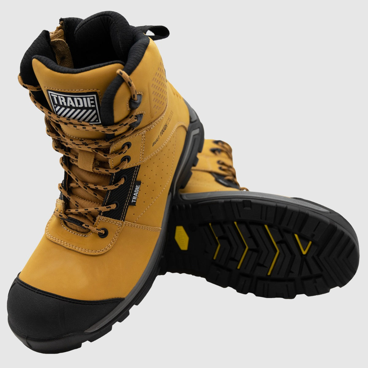 Workcamp Boot Men’s Work Boots - Tough, Durable & Reliable | TRADIE