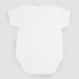 Baby Short Sleeve Logo Bodysuit