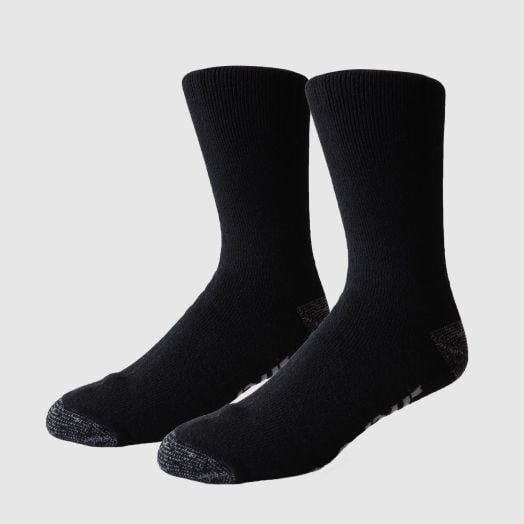 2pk Wool Blend Work Socks