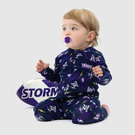 Melbourne Storm Footless Zipster