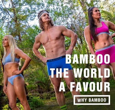 Bamboo The World a Favour